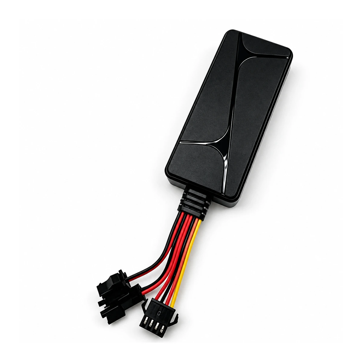 N80 4G Vehicle GPS Tracker side angle