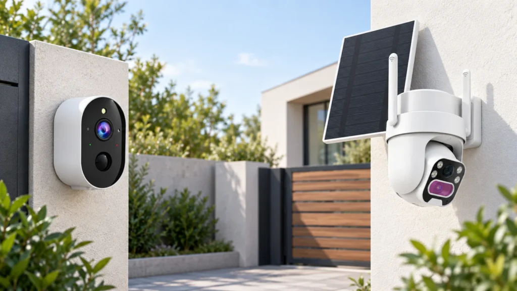 Outdoor Hidden Camera: How to Choose a Weatherproof WiFi, 4G or Solar Model