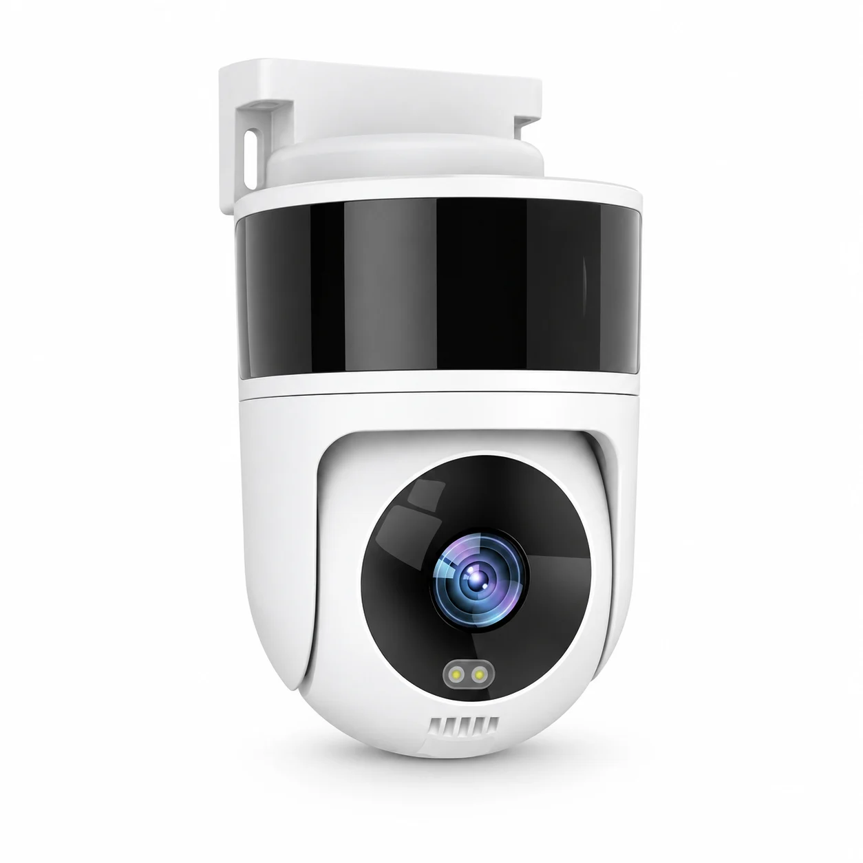 C40 outdoor pan-tilt camera, front product view