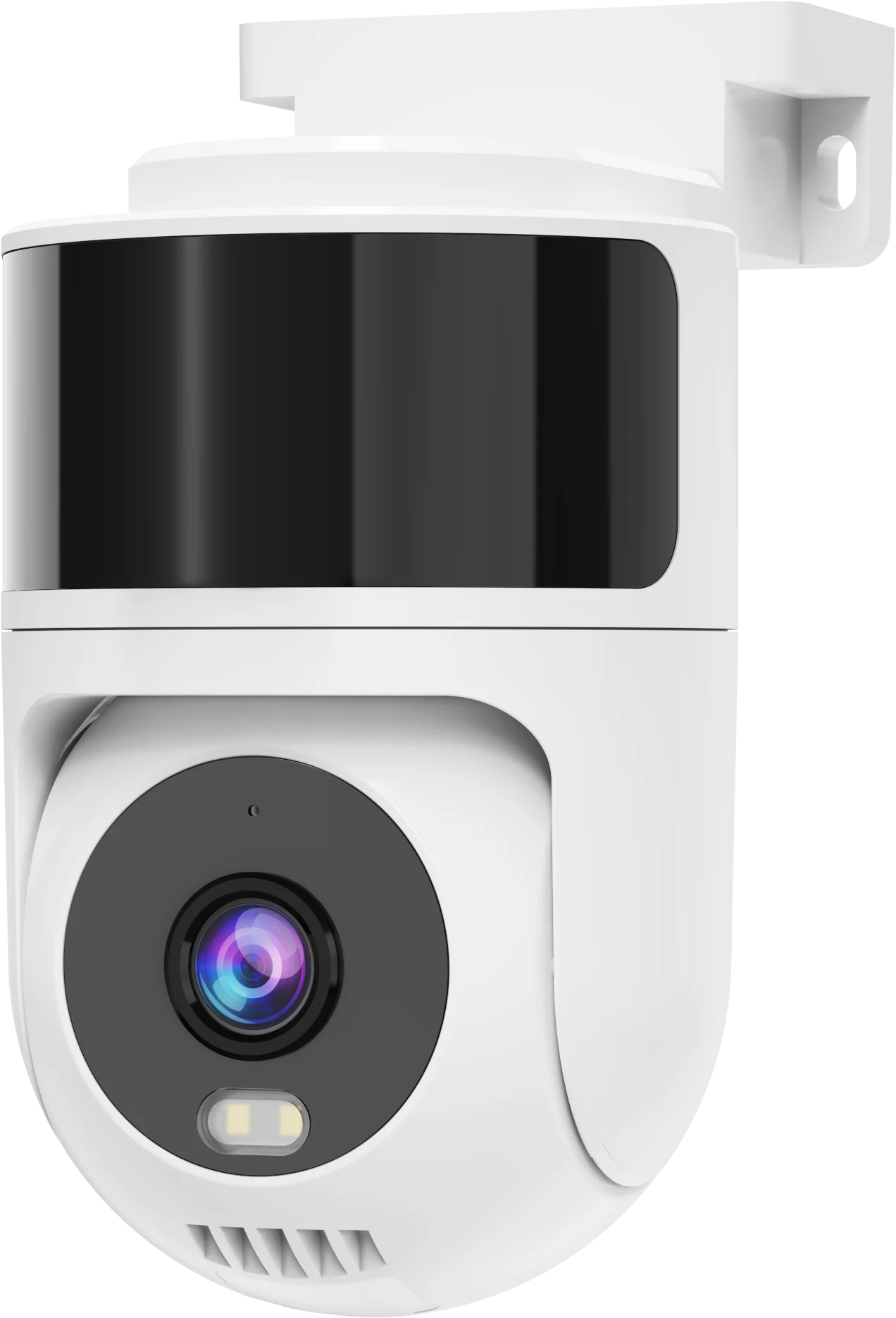 Outdoor Pan-Tilt WiFi Camera, 2MP/4MP hardware detail