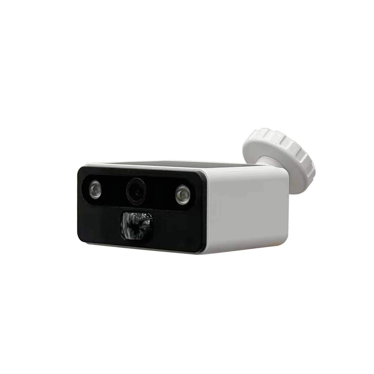 P2A-T 3MP Solar WiFi Security Camera front and bracket view