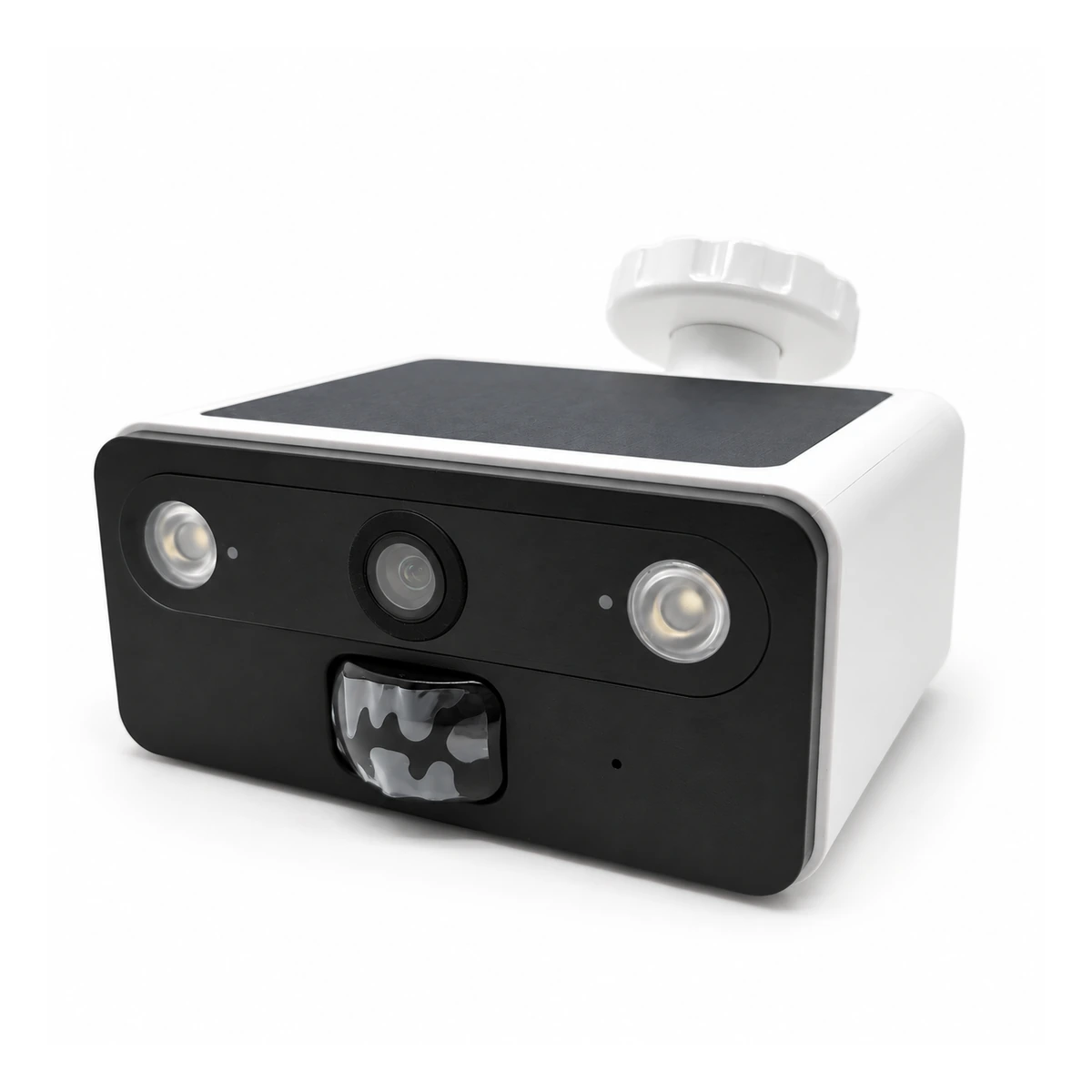 P2A-T 3MP Solar WiFi Security Camera real-product front view