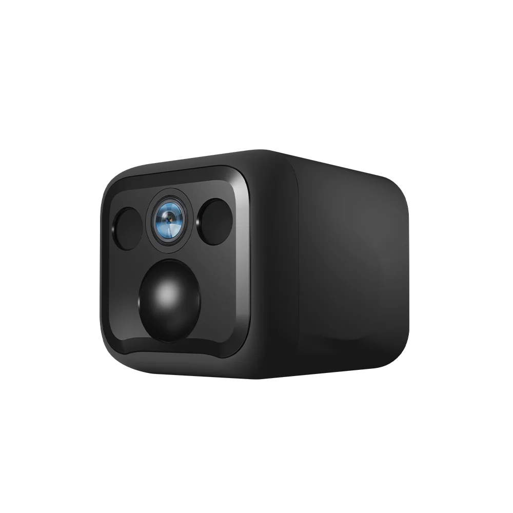PIR Battery WiFi Mini Camera with 90-Day Standby hardware detail