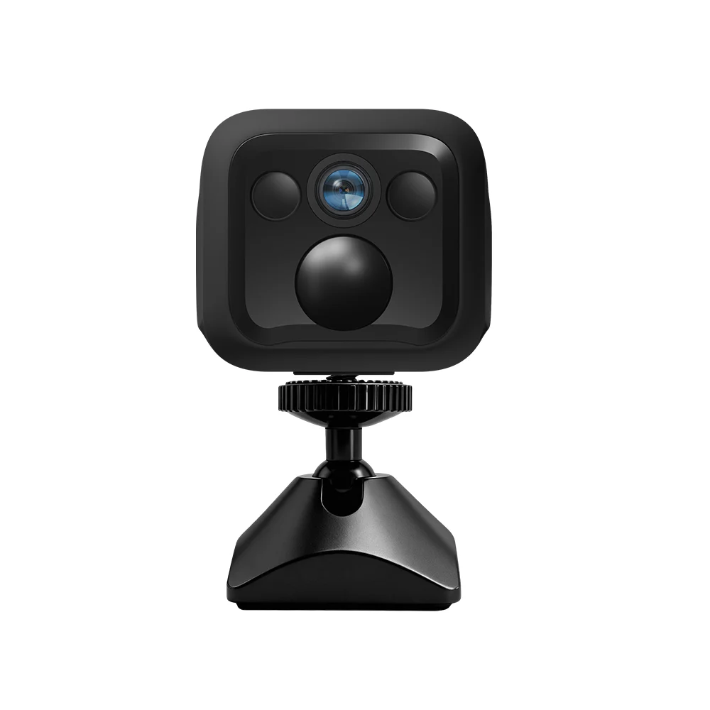 PIR Battery WiFi Mini Camera with 90-Day Standby front view