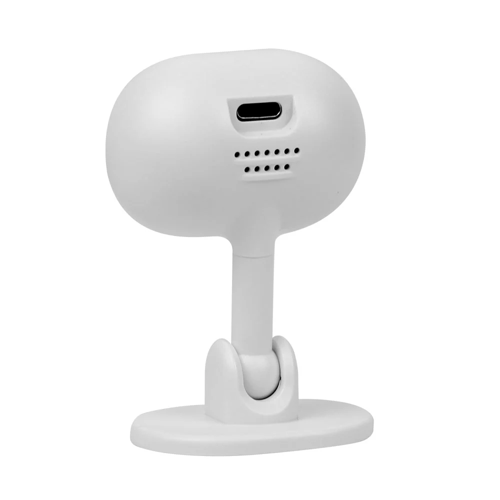 Powered WiFi Mini Camera with Two-Way Audio hardware detail