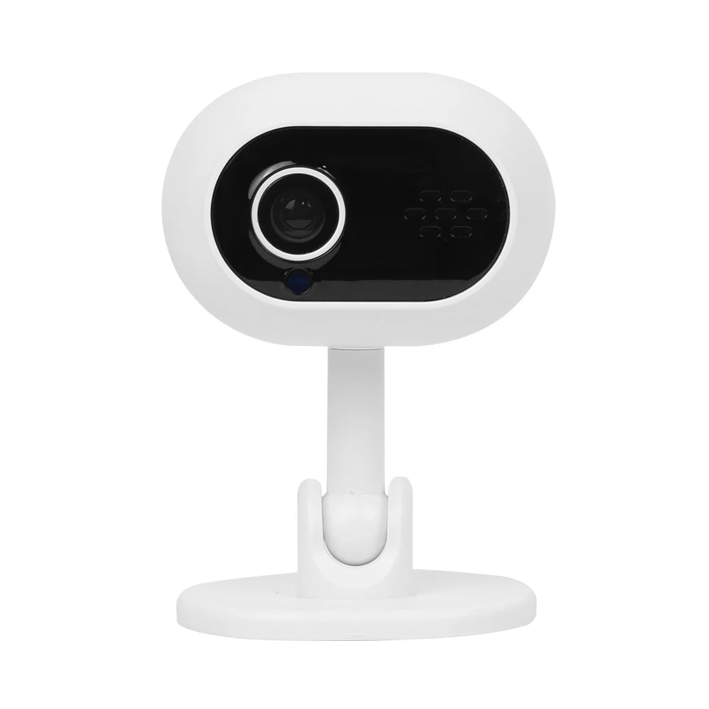 Powered WiFi Mini Camera with Two-Way Audio front view