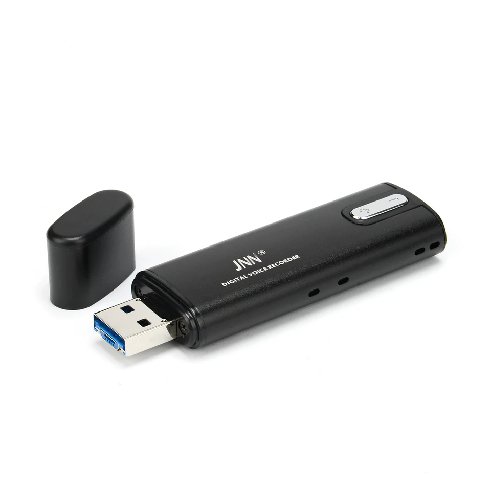 Q16 USB recorder direct plug and removable cap