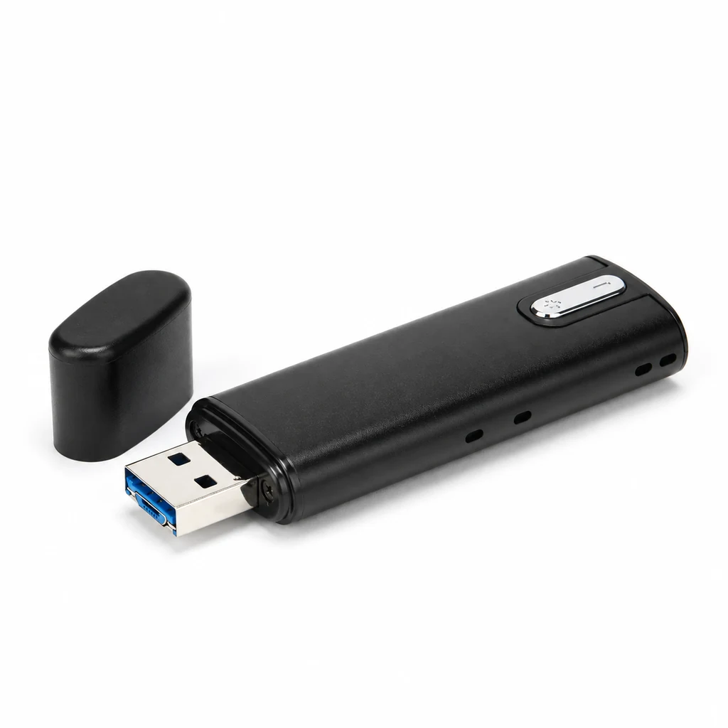 USB Plug-In Voice Recorder with OTG File Access – Q16