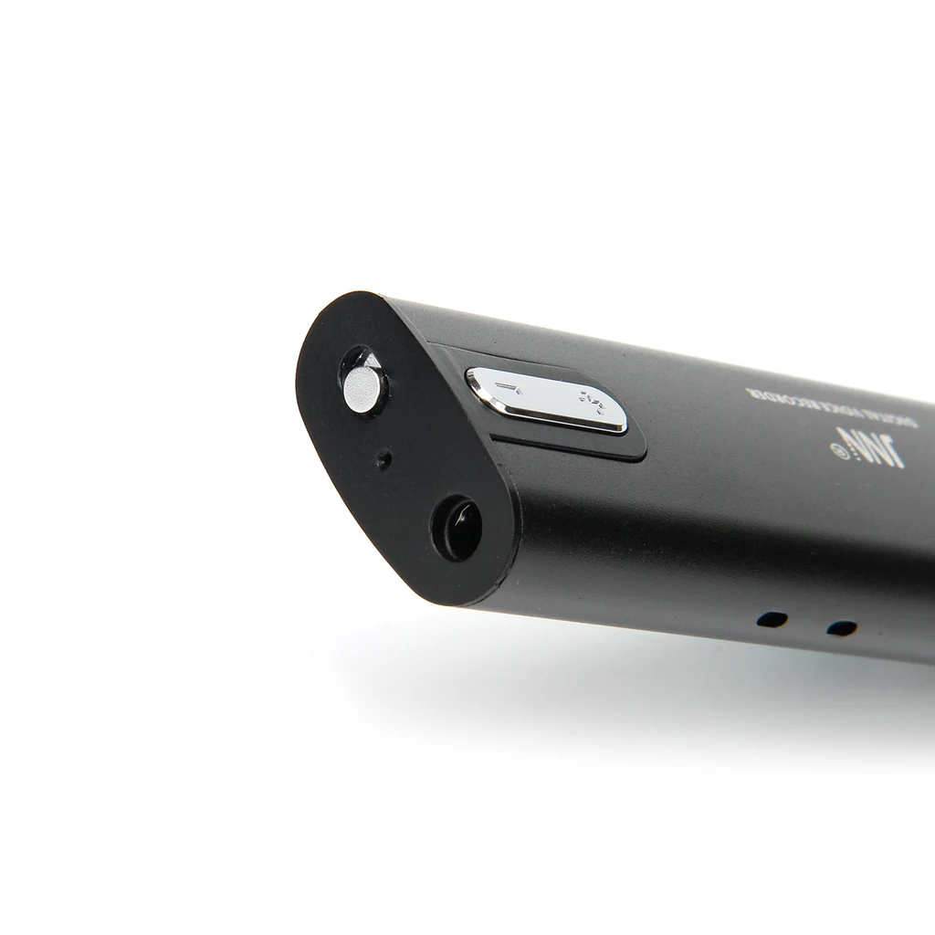 Q16 USB voice recorder microphone and end detail