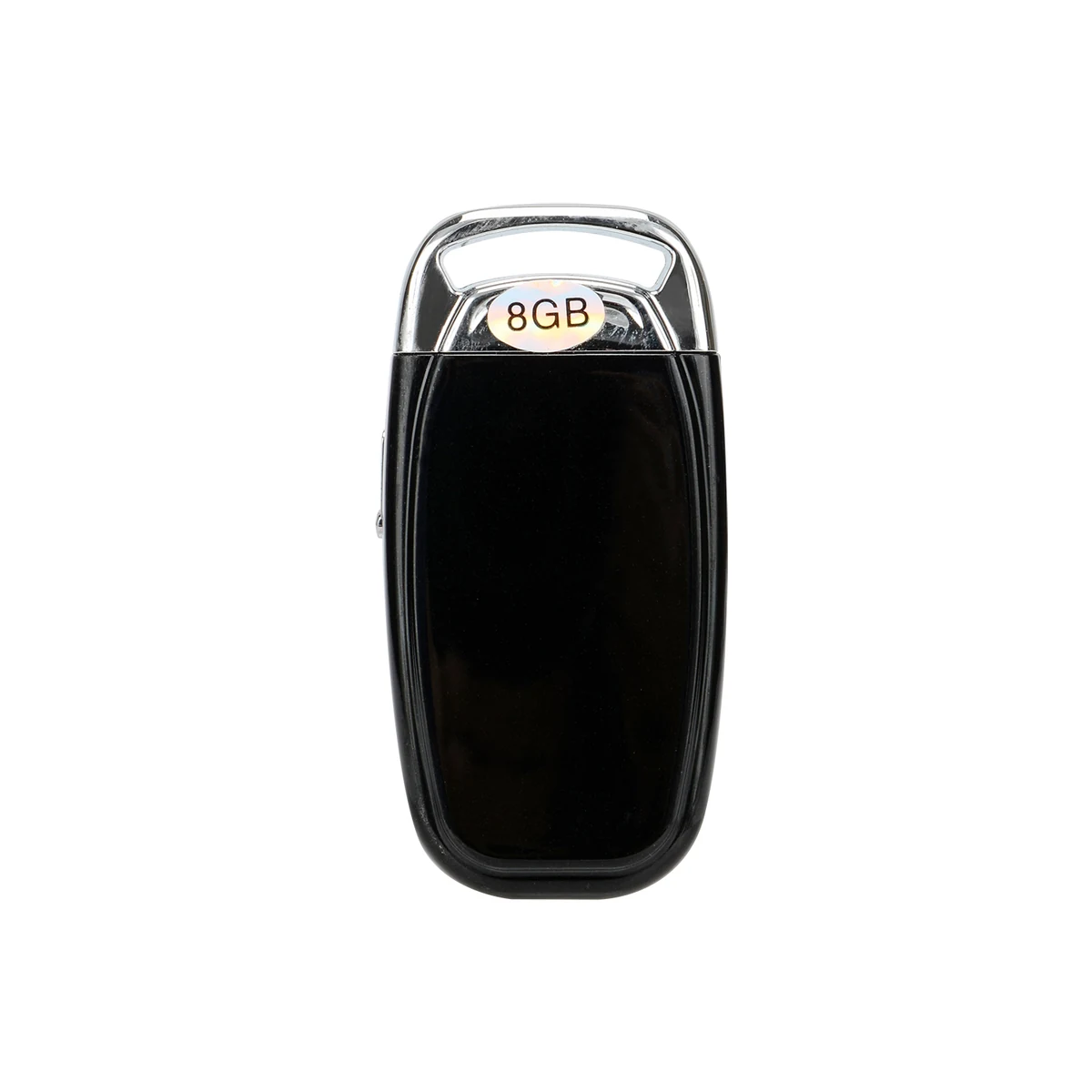 Q5 8GB keyring voice recorder rear housing