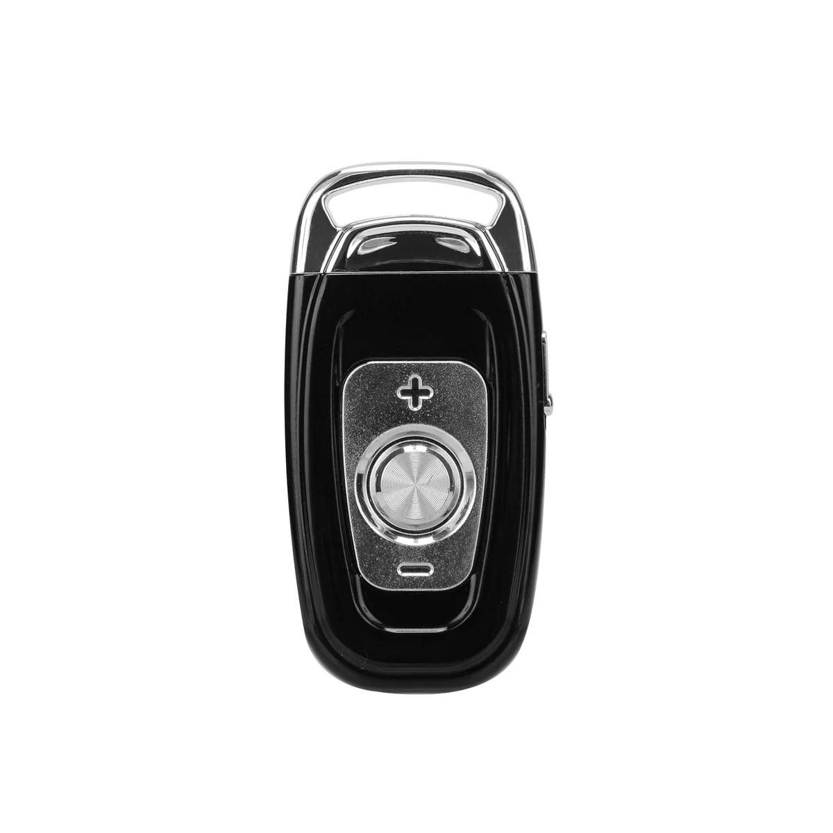 Q5 keyring recorder front controls and metal loop