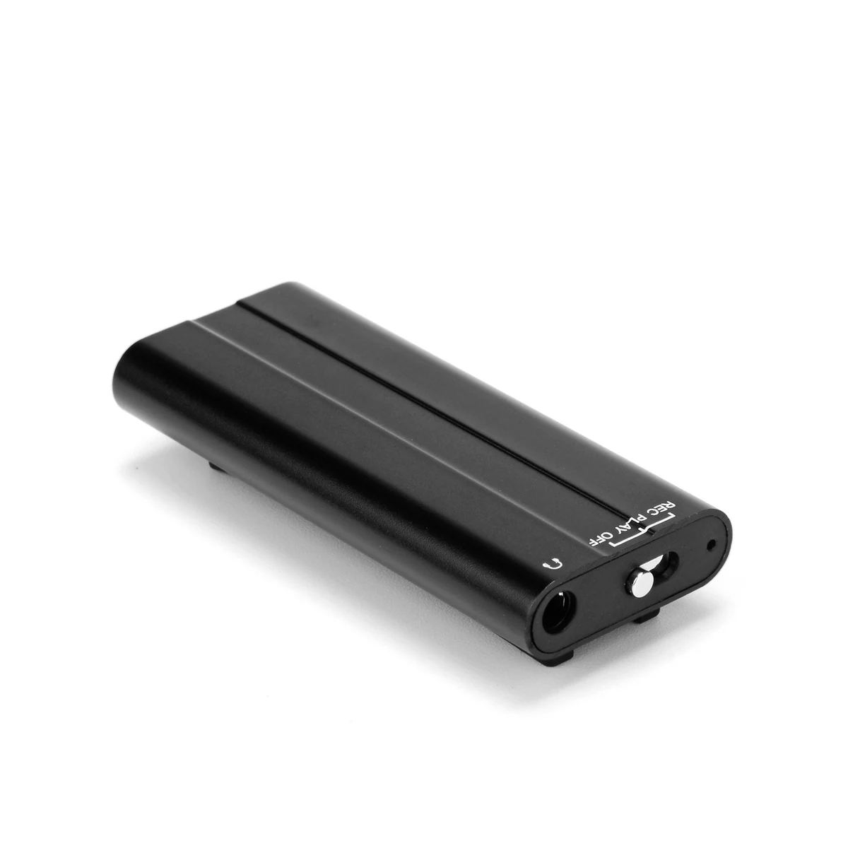 Q50 recorder end controls and audio port