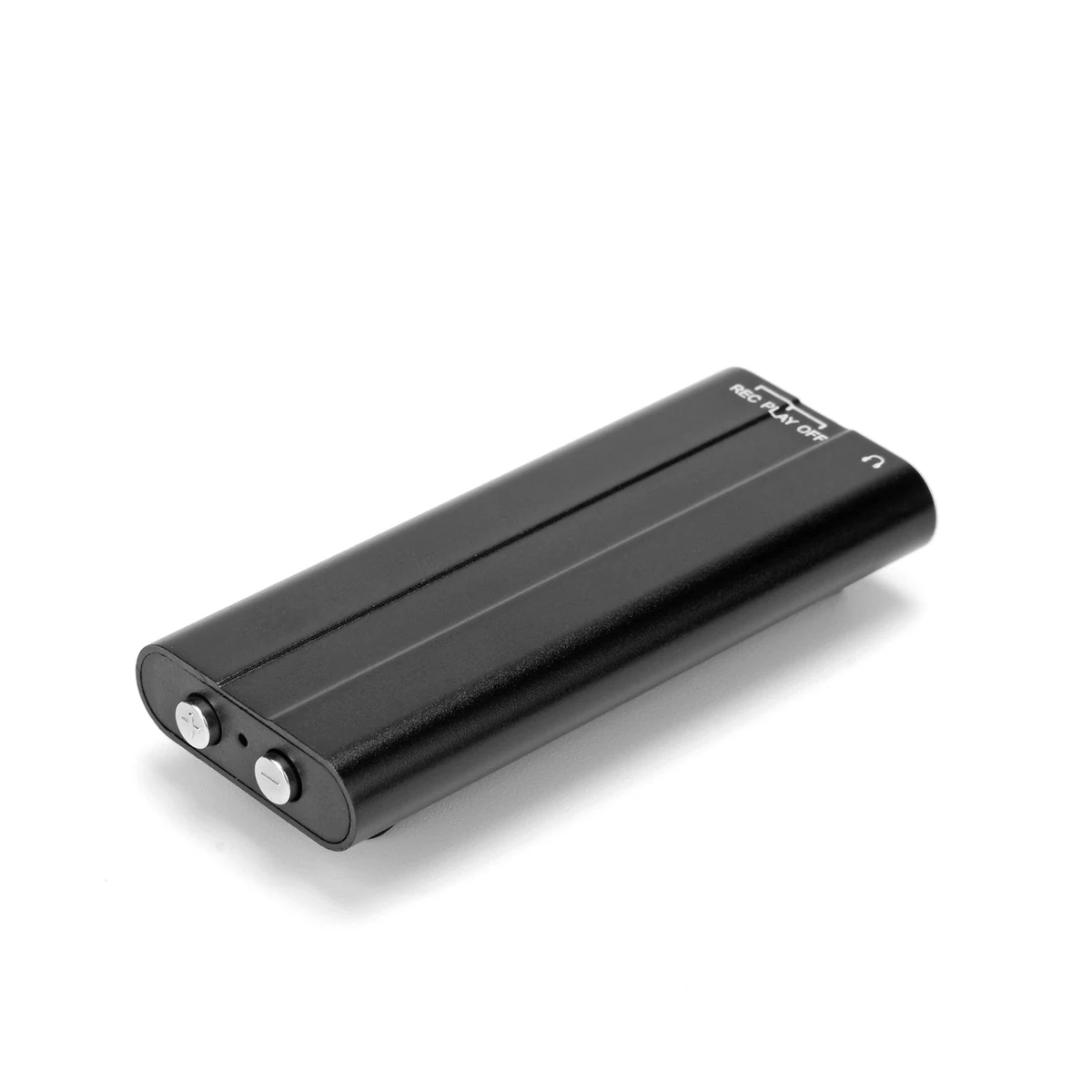 Q50 voice recorder front buttons and control markings