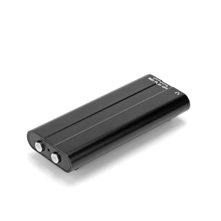 Compact Digital Voice Recorder with 50-Hour Recording – Q50