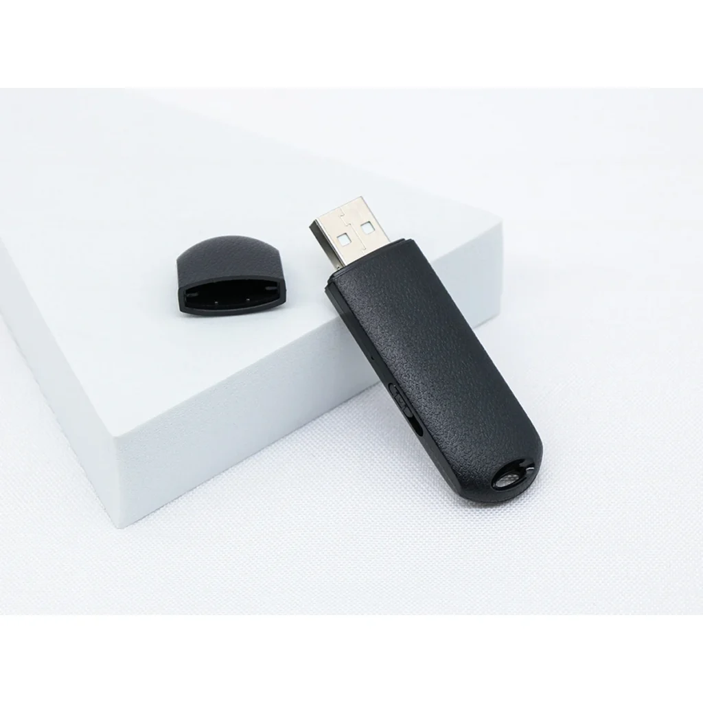 Grabadora de voz USB con interruptor de grabación de tres posiciones – Q62