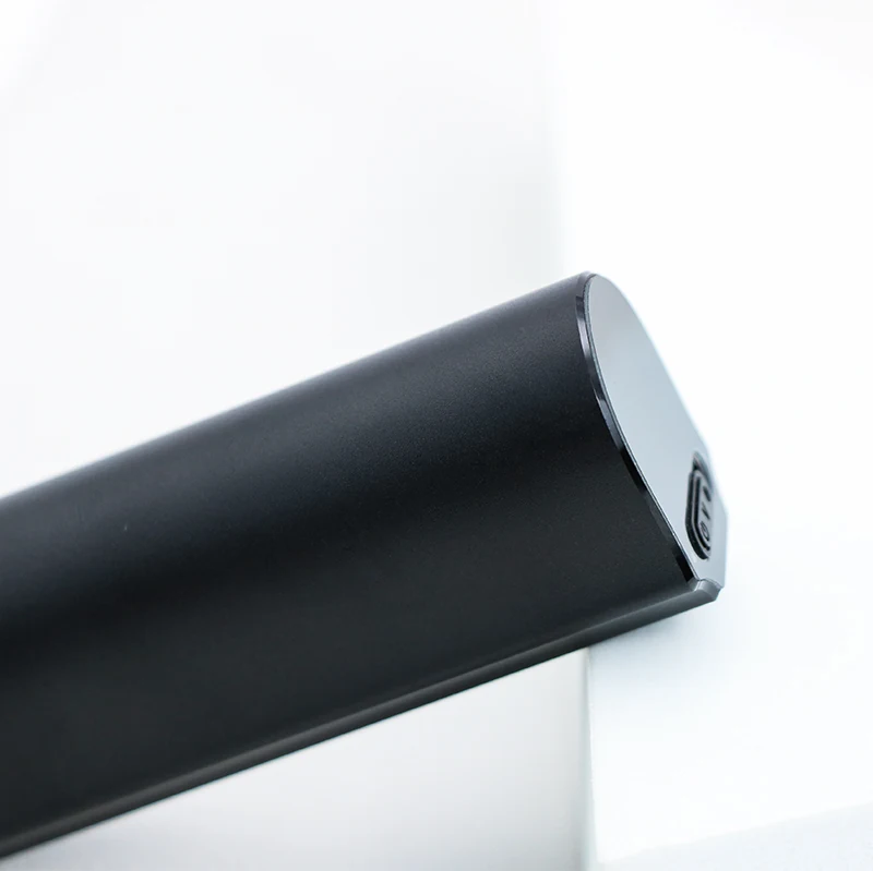 Close view of the Q73 aluminum recorder housing
