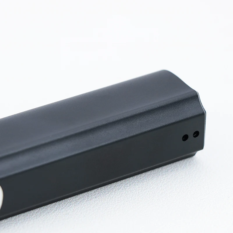 Q73 recorder microphone openings and side surface