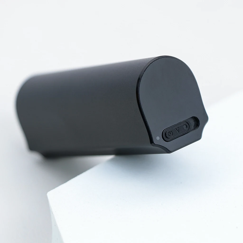 Q73 magnetic voice recorder angled side view