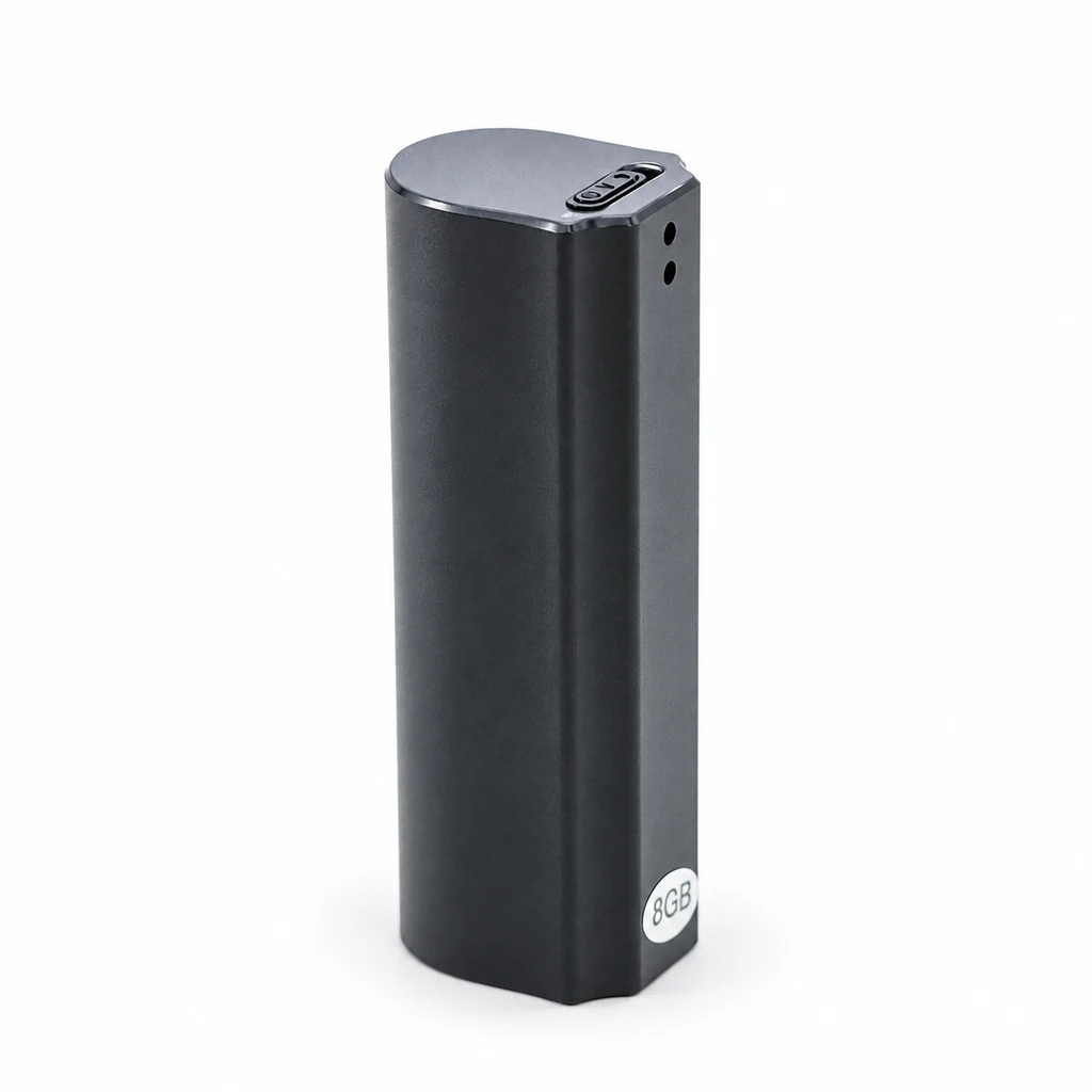 Long-Battery Magnetic Voice Recorder with 500-Hour Runtime – Q73