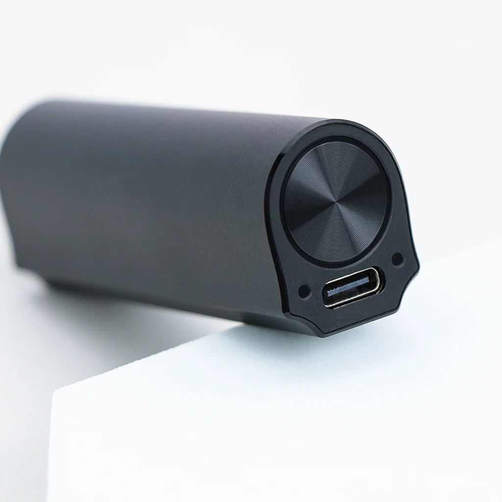 Q73 magnetic voice recorder end and charging port
