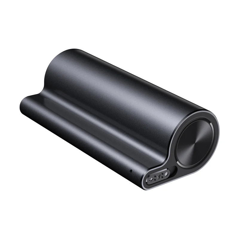 Q79 compact recorder angled side showing body shape