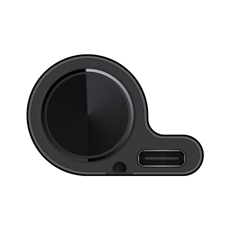 Q79 end view with recording and playback controls