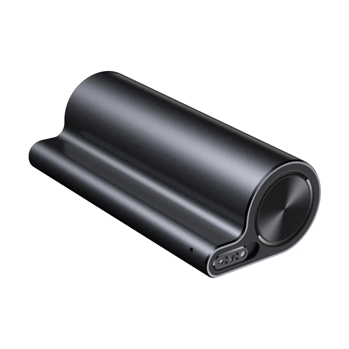 Q79 magnetic voice recorder angled housing and control end