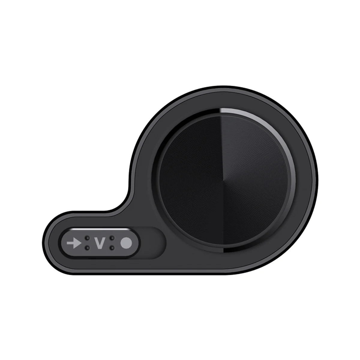 Q79 digital voice recorder end control and indicator