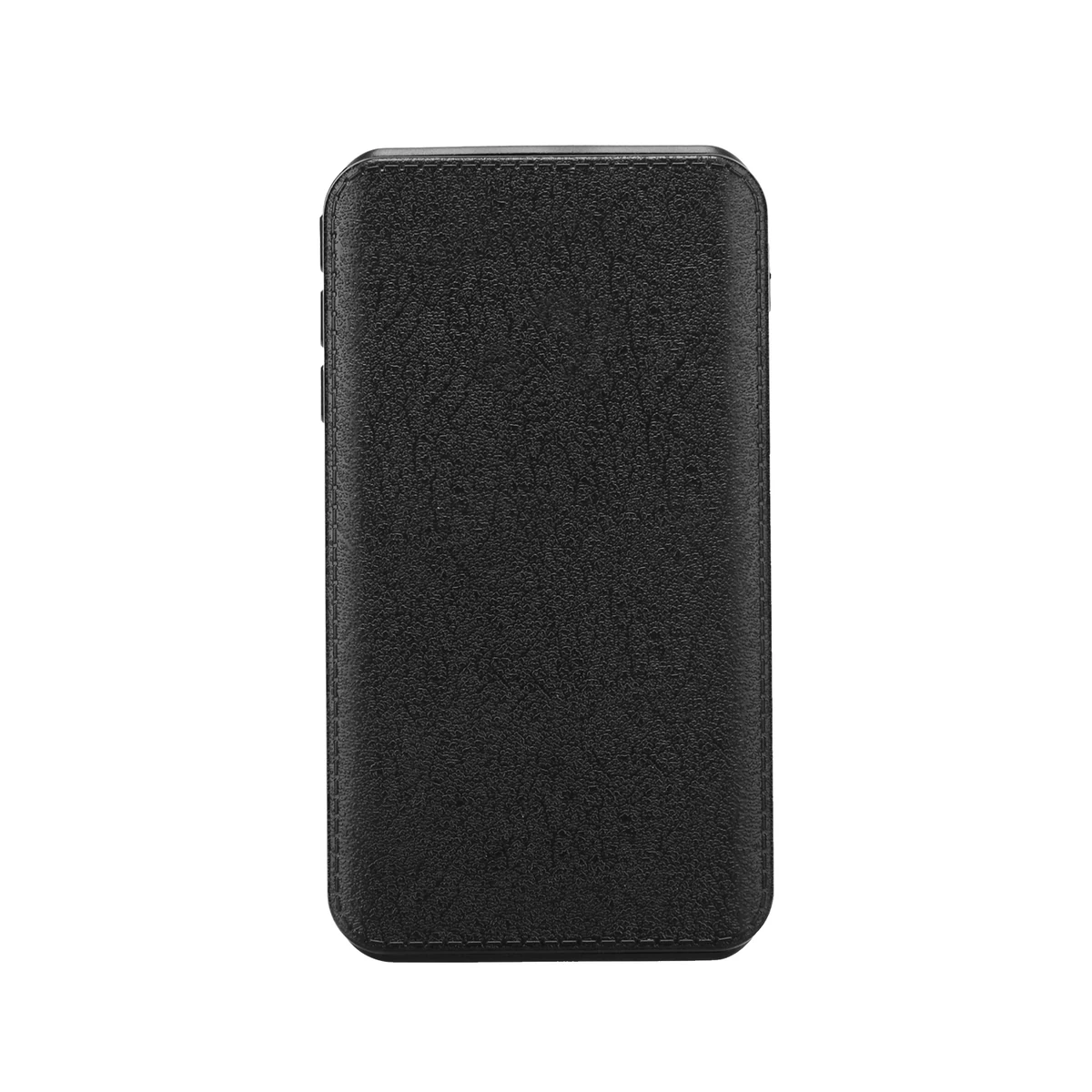 Q95 black magnetic voice recorder rear surface