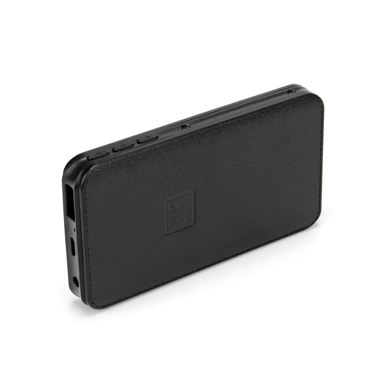 Q95 magnetic voice recorder angled view with textured body