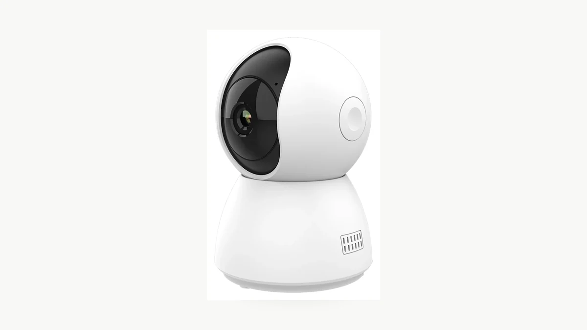 QZT C23B Tuya camera front view for sample verification