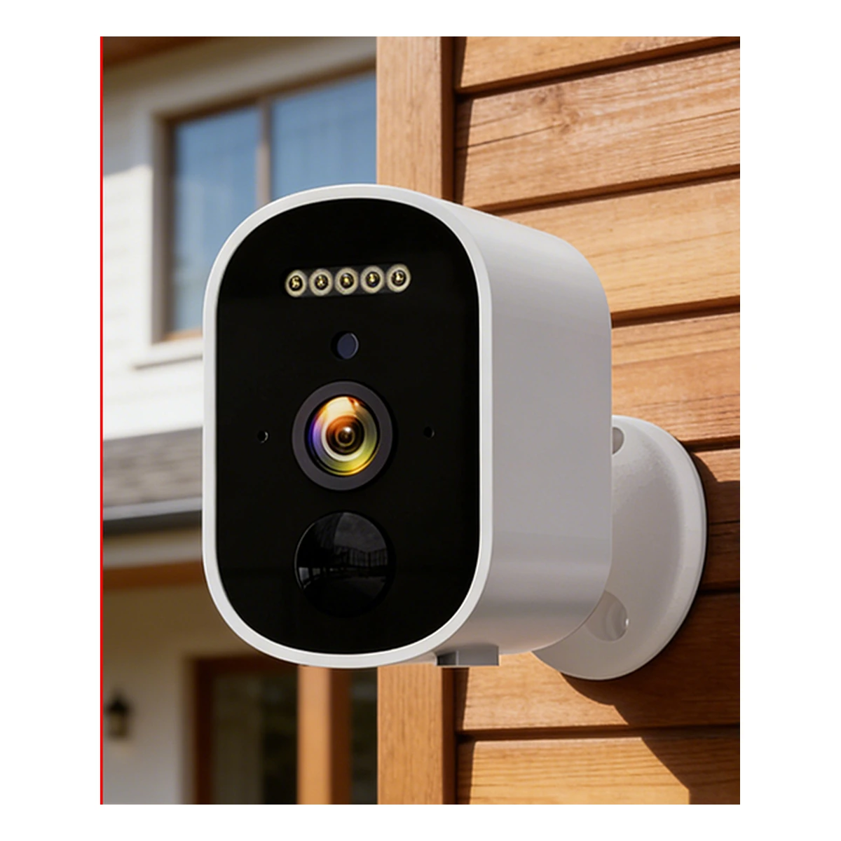 S16T battery camera wall-mounted angle