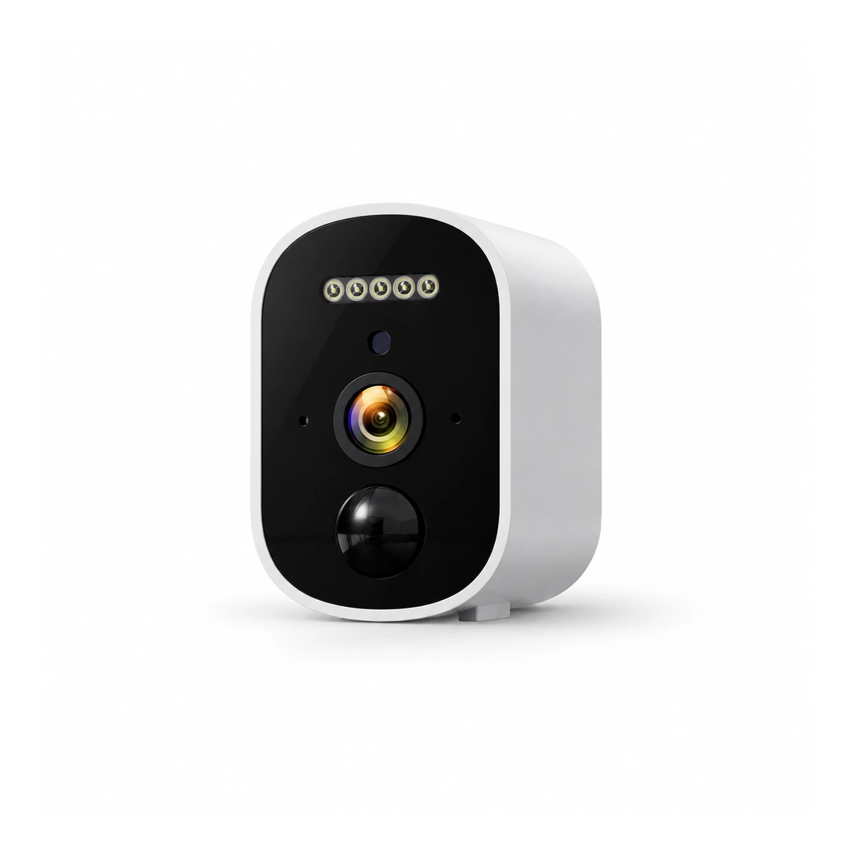 S16T 3MP battery WiFi security camera front angle