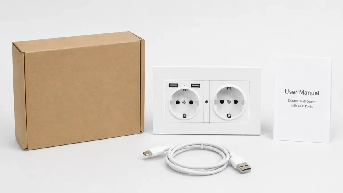 QZT S2 socket-camera package used for sample and repeat-order checks