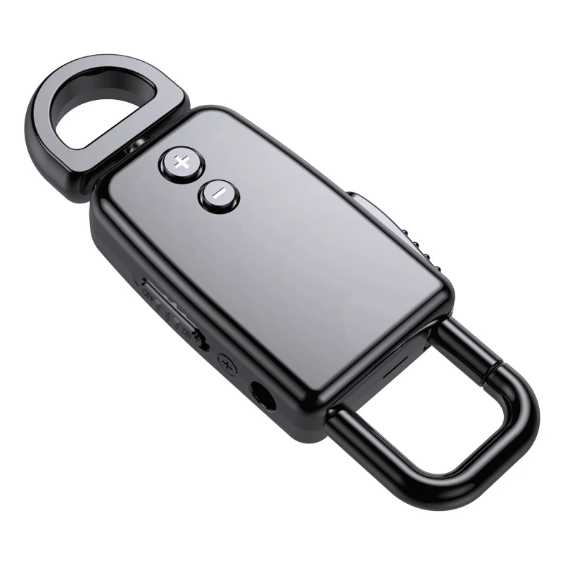 S20 keyring recorder body and attachment loops