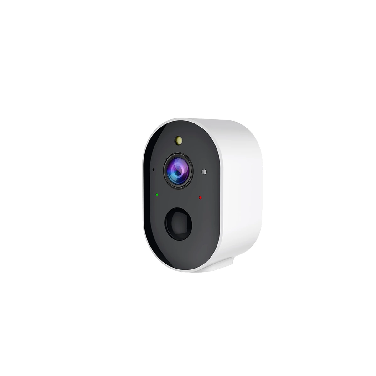 S5L-4G 3MP Low-Power 4G Security Camera white-background angle