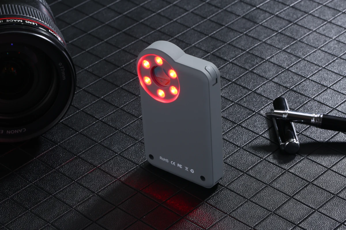 SQ909 rear red-light lens-check ring