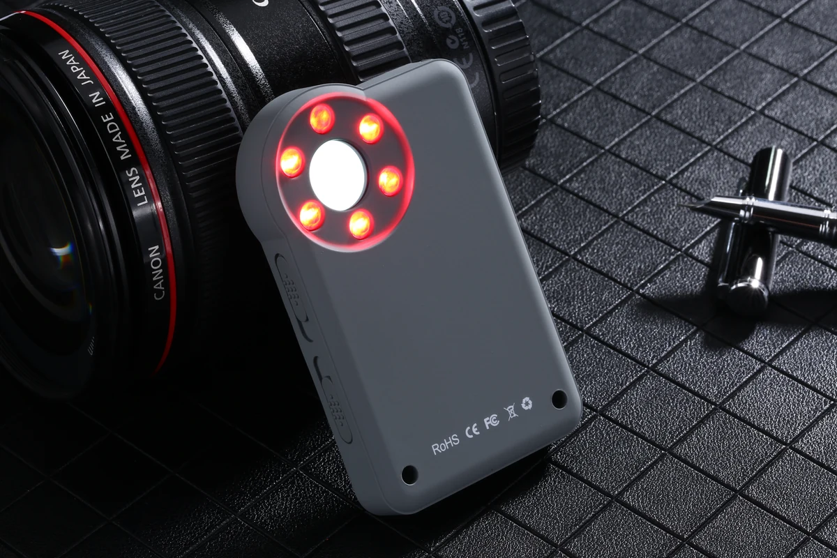 SQ909 red-light optical lens-check opening