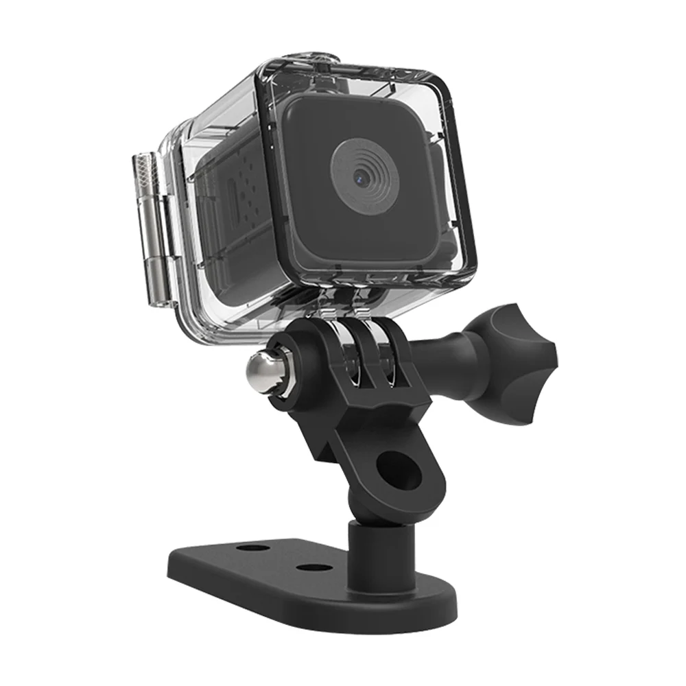 Standalone Mini Camera with Infrared Night Vision hardware detail