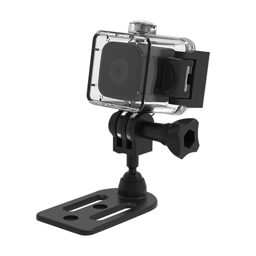 Standalone Mini Camera with Infrared Night Vision front view