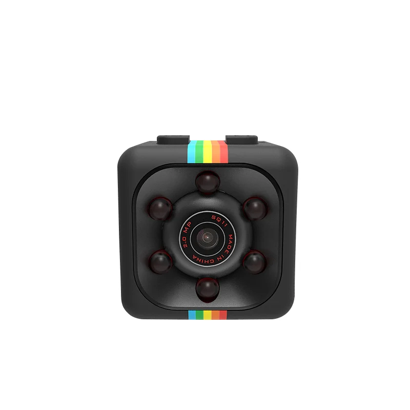 Standalone Mini Camera with Night Vision hardware detail