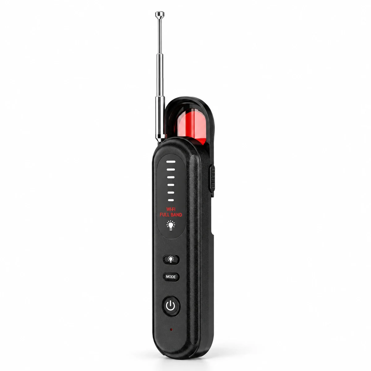 T01 detector front view with extended antenna