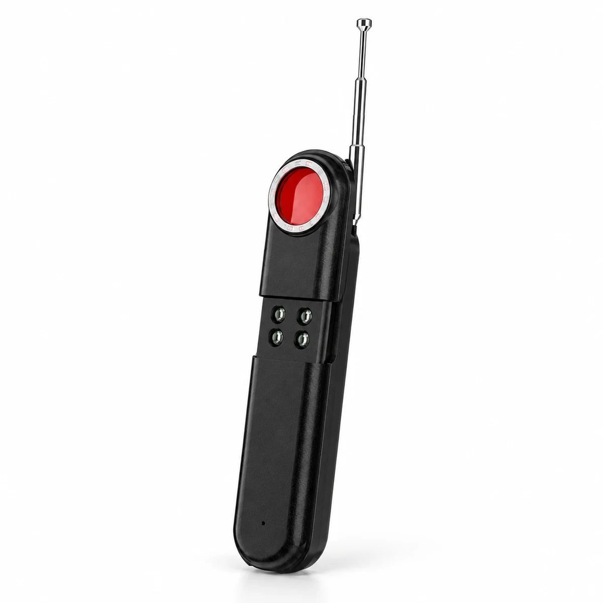 T01 detector rear optical viewer and four LEDs