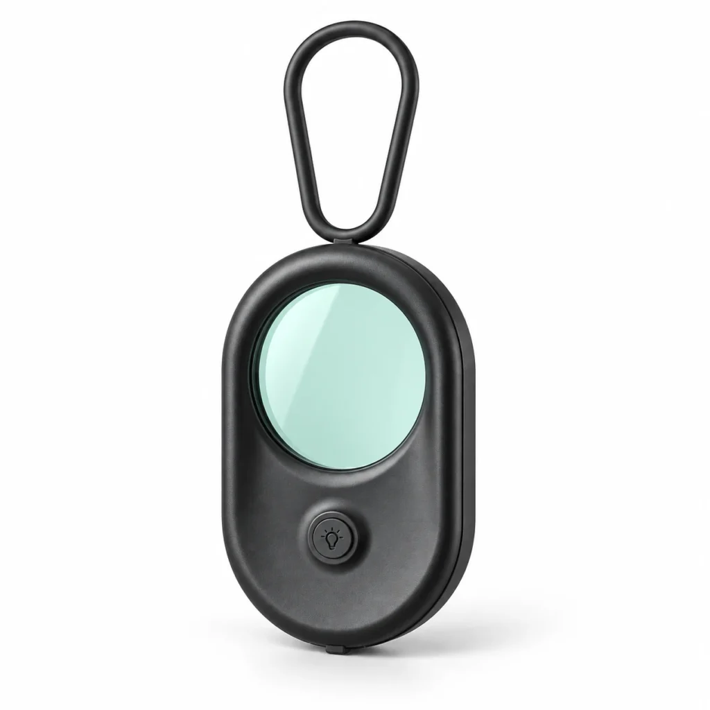 Localizzatore tascabile lenti telecamere nascoste (T02)