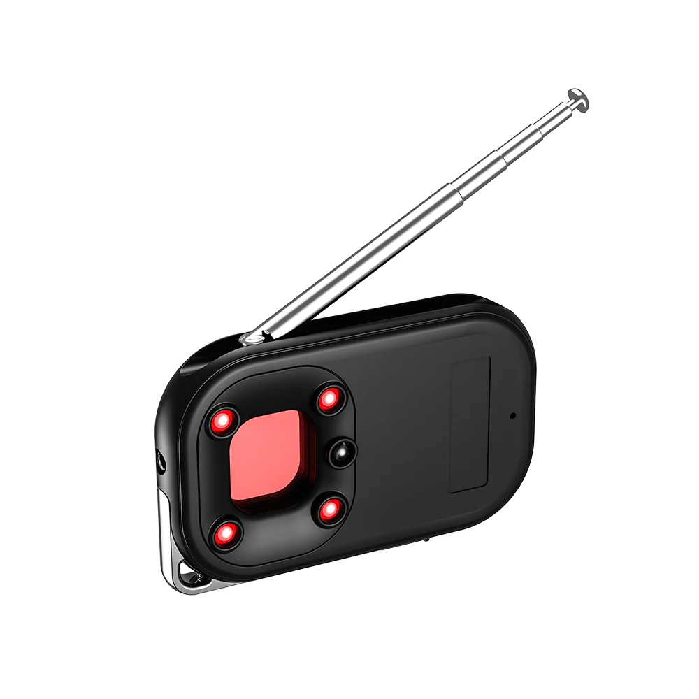 T03 detector side profile and telescopic antenna