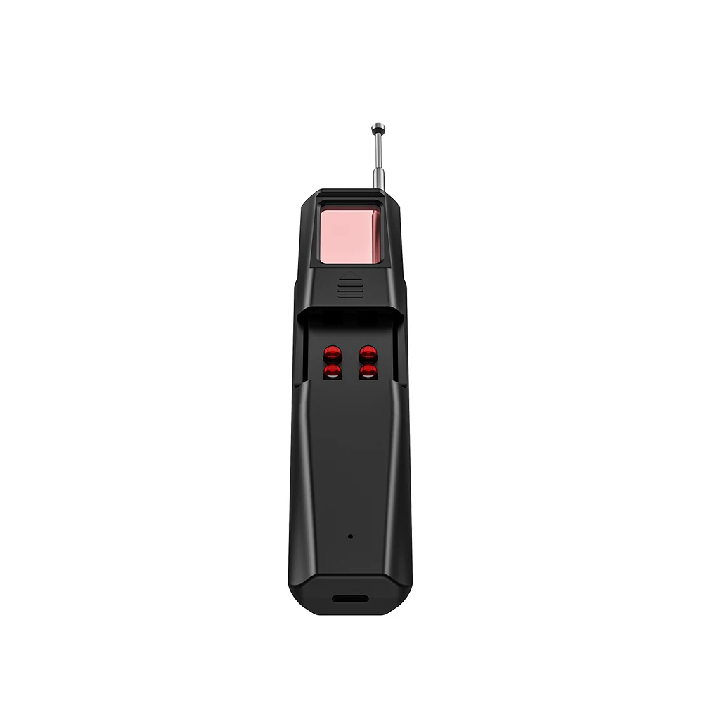 T09 rear view of red-light section and charging end