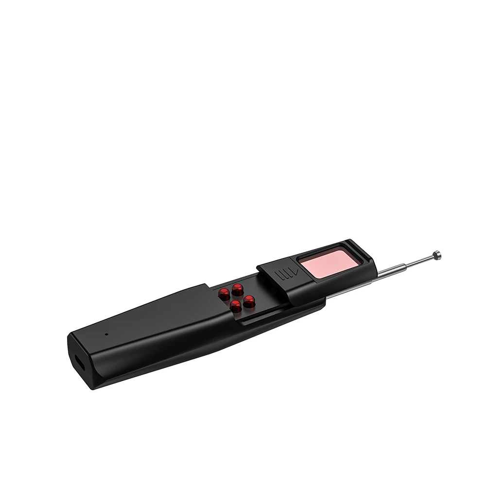 T09 tinted inspection window and telescopic antenna