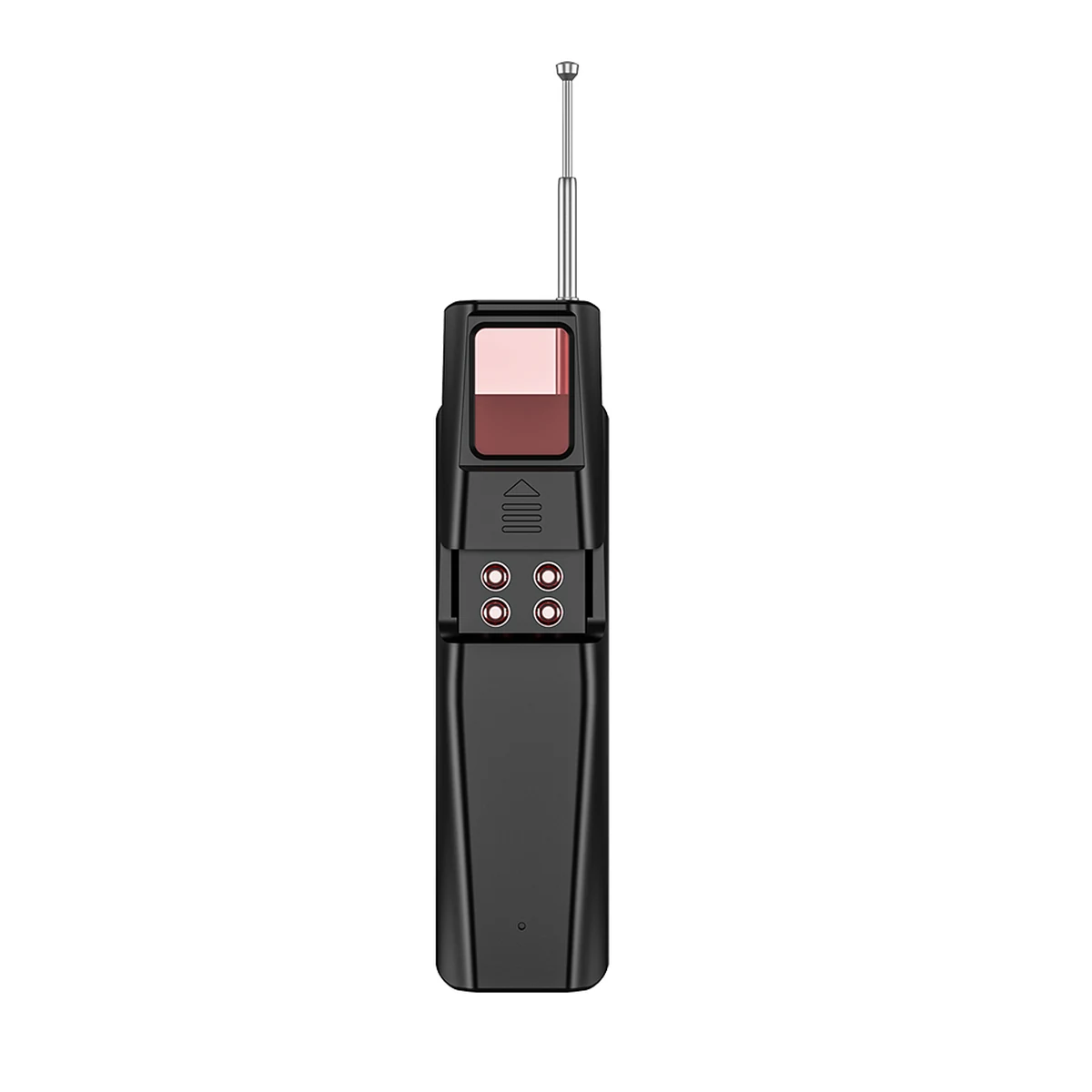 T09 detector straight front view with telescopic antenna