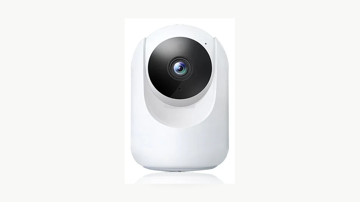 QZT C26 indoor Tuya Smart or Smart Life pan-tilt camera front view