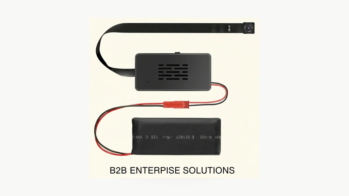 QZT Tuya DIY camera module package contents and accessories